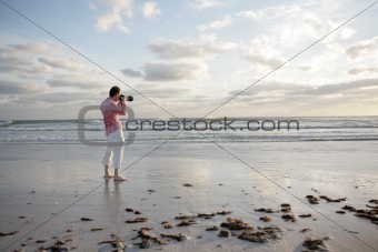 Photographing Beach
