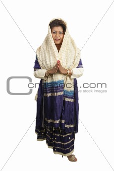 Traditional Indian Clothing Full Body