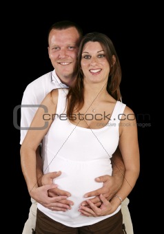 Young Couple Expecting