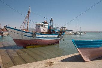 port in Essaouira