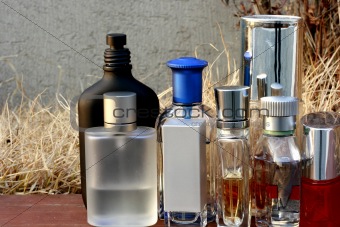Fragrangrances Bottles