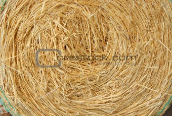 straw bale