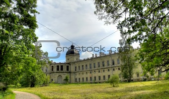 Palace in the Gatchina