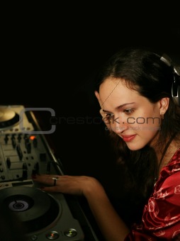 DJ - girl