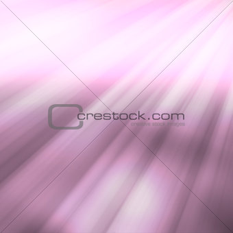 Reflections appearing on a pink lines