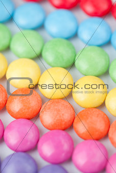 Candies multi coloured 