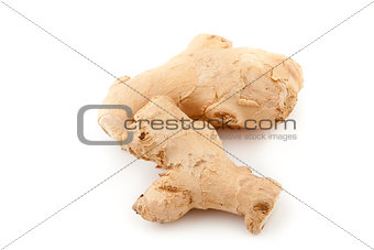 Two pieces of ginger