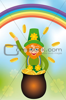 Card for Saint Patrick's Day