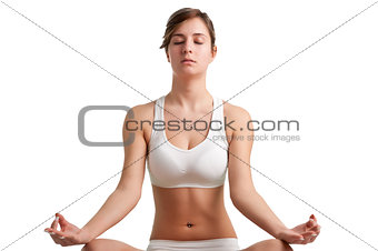 Woman Meditating