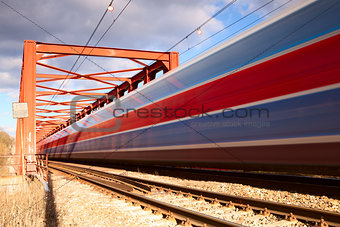The speed train