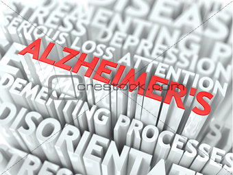 Alzheimer Concept.