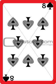 eight of spades