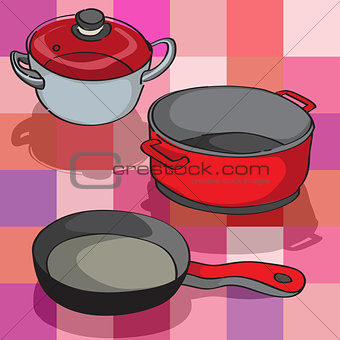 kitchen pans