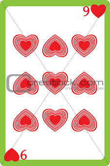 nine of hearts
