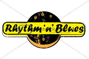 rhythm and blues stamp
