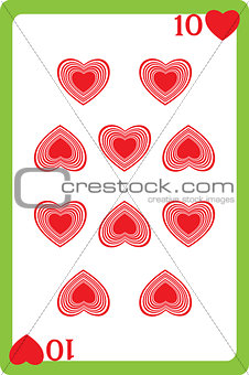 ten of hearts