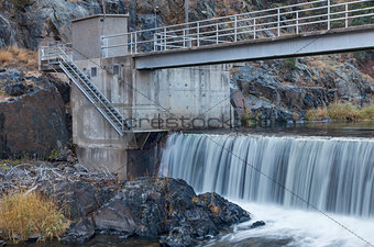 river diversion dam