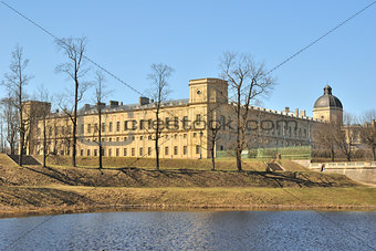 Gatchina, St. Petersburg.  Gatchina Palace