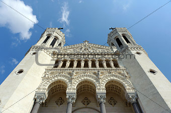 Notre-Dame de Fourviare, Lyon, France, Europe