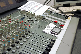 Sound control board