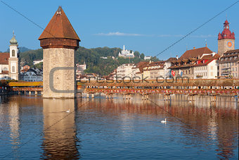 Chapel Bridge in Luzern