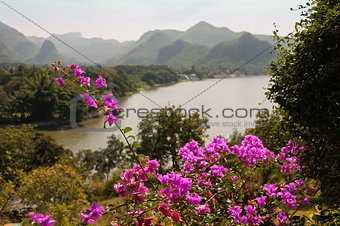 River Kwai Landscape