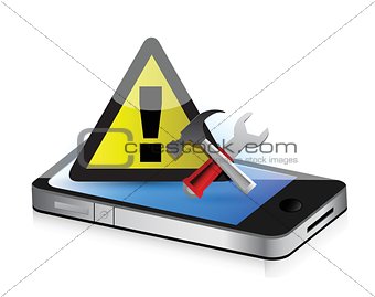warning tools smartphone