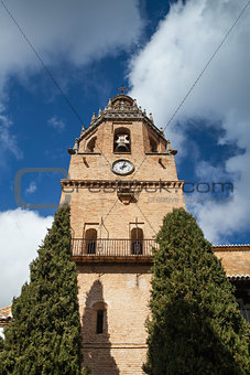Renaissance church in Ronda