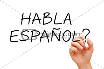 Habla Espanol