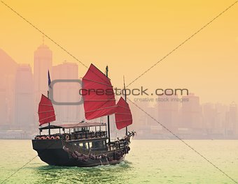 Victoria Harbor Hong Kong