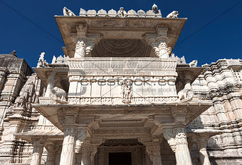 Jain Temple in Ranakpur,India