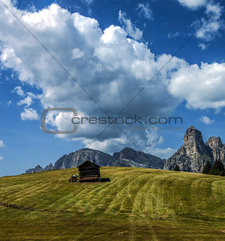 mountain hut, Dolomiti - Italy
