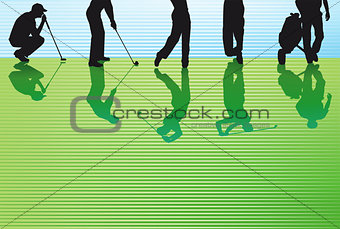 golfing green