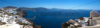 Santorini Island. Panorama.