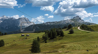 mountain path, Dolomites