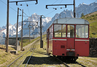 Travelling in Alps