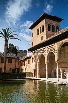 In Alhambra in Granada