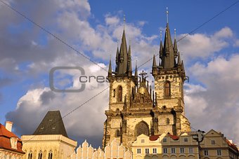 Church in Prague
