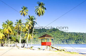 cabin on the beach, Maracas Bay, Trinidad