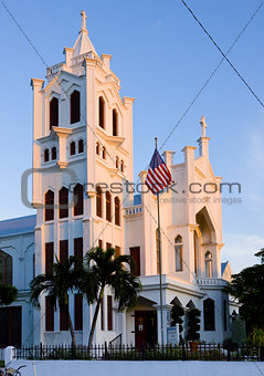 St. Paul's Church, Key West, Florida Keys, Florida, USA