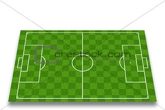 soccer field or football field