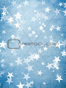 holiday background with stars