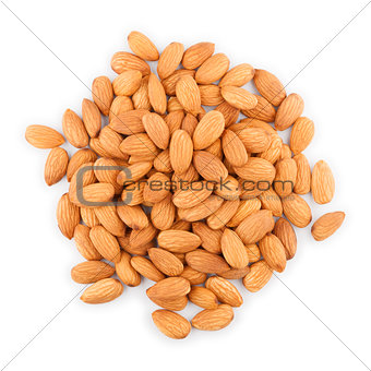 Heap Of Almonds