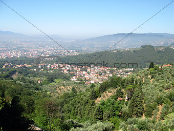 Romantic Tuscany  landscape