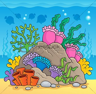 Coral reef theme image 2