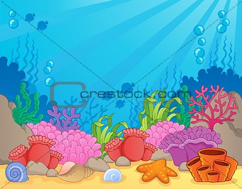 Coral reef theme image 4