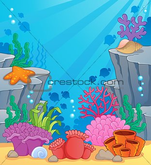 Image with undersea topic 3