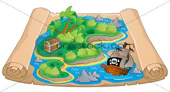 Treasure map theme image 4