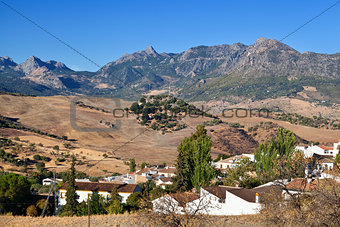 small Spanish village