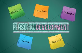 Personal development management business